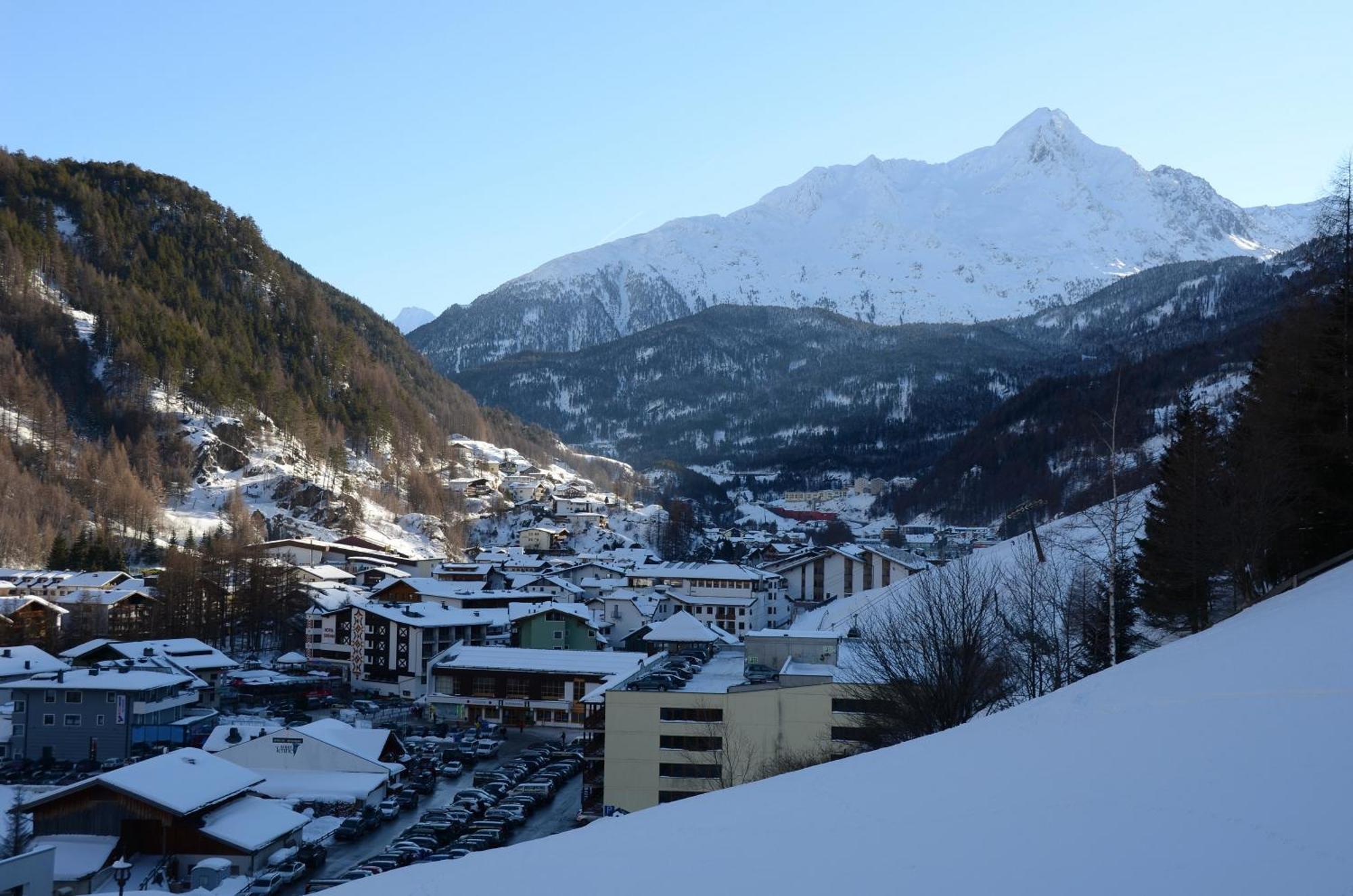 Lunaris Apart Sölden Exterior foto