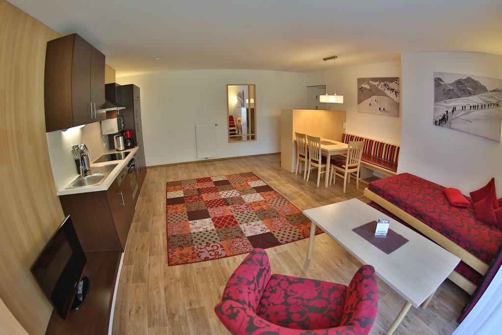 Lunaris Apart Sölden Exterior foto